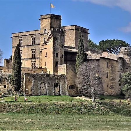 Maison La Plaine Lourmarin Exterior foto