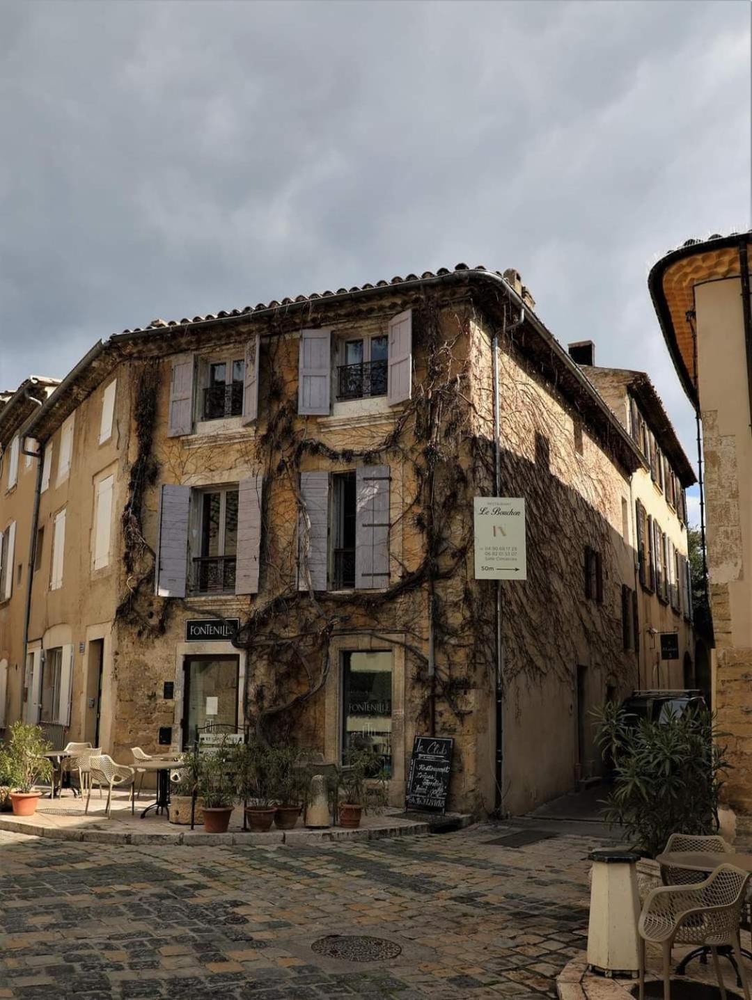 Maison La Plaine Lourmarin Exterior foto